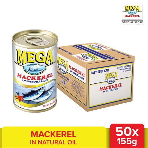 mega mackerel price